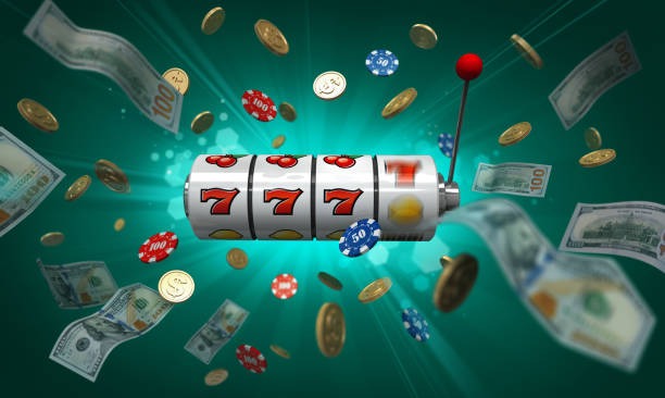 Fishing Games interface on bongkar 4d mobile app showing fish targets and score